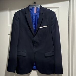 Zara Man Navy Blazer size 40.